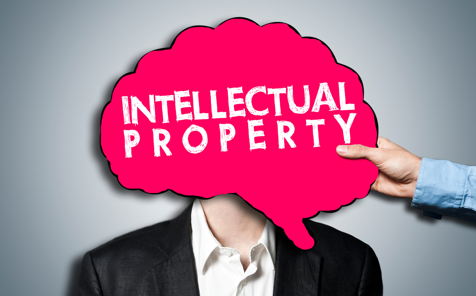 Intellectual property / Brain concept (Click for more)